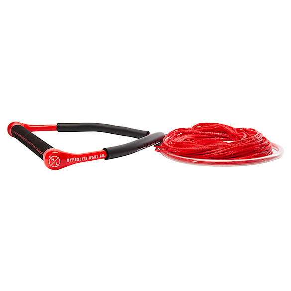 Wakeboard Handle Hyperlite CG W/ 65 Maxim ML red 2025 - 1