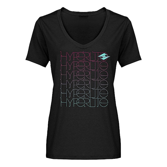 Tričko Hyperlite Ladies Twilight black 2013 - 1