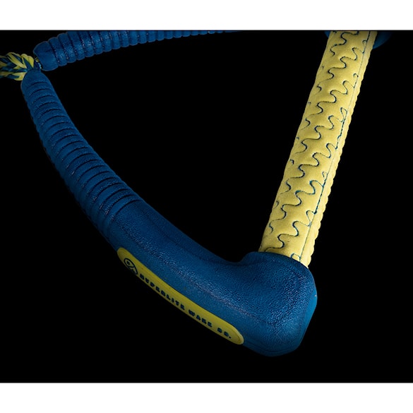 Wakeboard Handle Hyperlite Pro Surf Rope/ W Handle 25 blue/yellow 2025 - 2