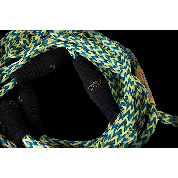 Wakeboard Handle Hyperlite Pro Surf Rope/ W Handle 25 blue/yellow 2026 - 3
