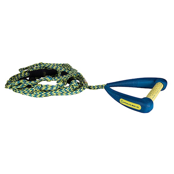 Wakeboard Handle Hyperlite Pro Surf Rope/ W Handle 25 blue/yellow 2025 - 1