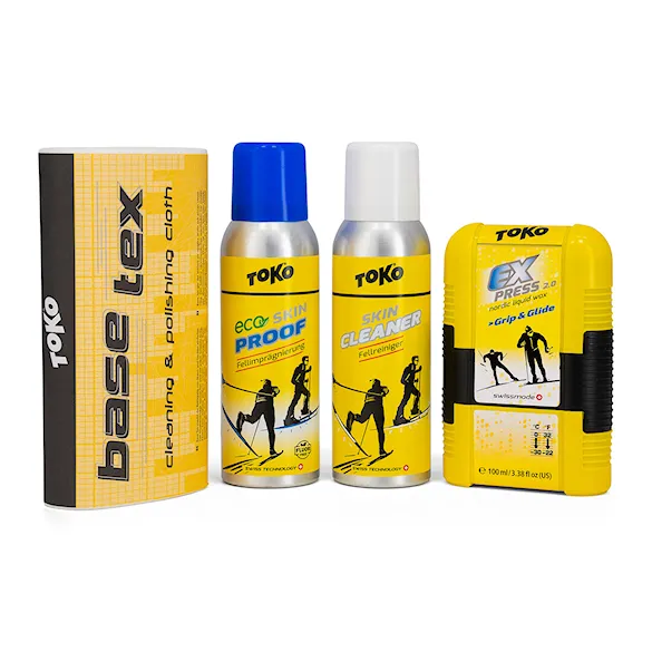 Impregnace na pásy Toko Skin Ski Kit - 1