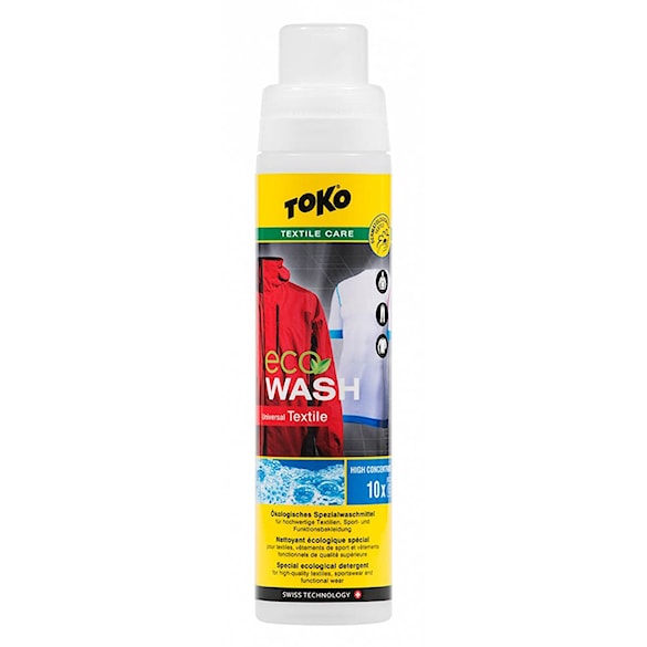 Prací prostriedok Toko Eco Wash Textile 250 ml - 1