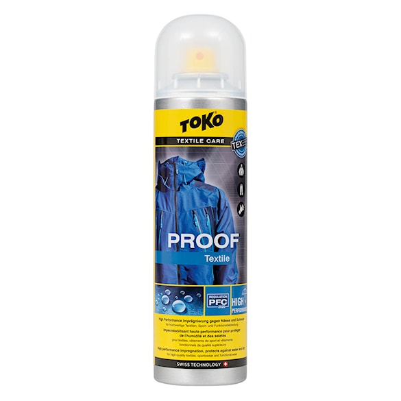 Impregnacja Toko Textile Proof 250 ml - 1