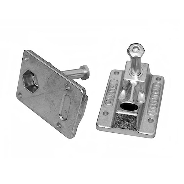 Skateboard hardware Independent Genuine Parts IKP Baseplate Set - 2