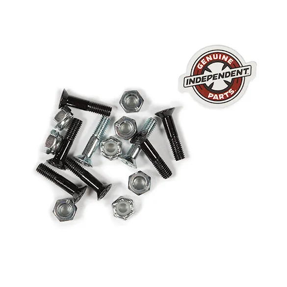 Skateboard hardware Independent Genuine Parts Phillips black/silver 7/8" - 1