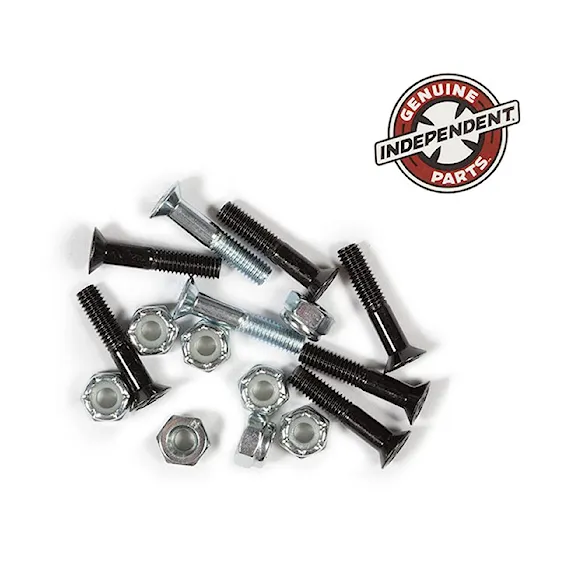 Skateboard hardware Independent Genuine Parts Phillips black/silver 1" - 1