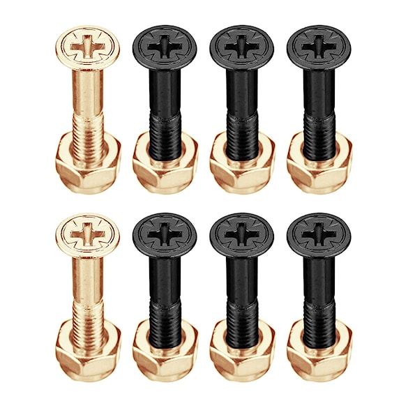 Skateboard hardware Independent Genuine Parts Phillips Gold 1 - 1