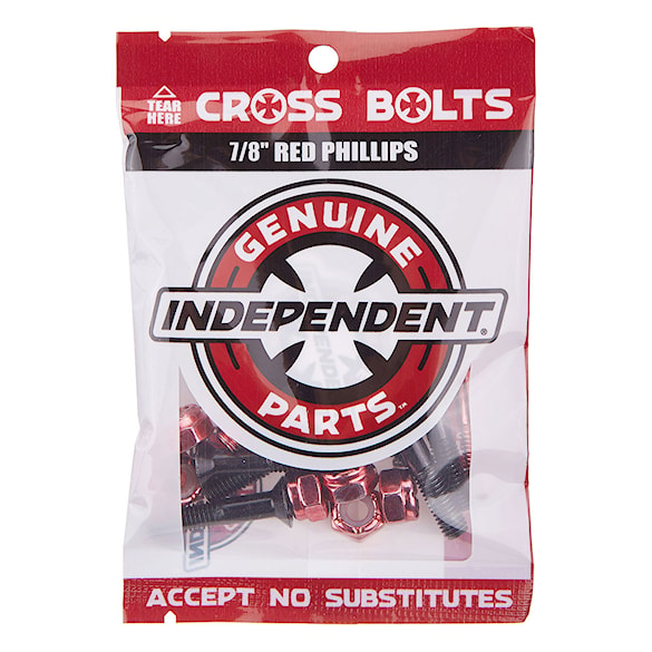 Skateboard hardware Independent Genuine Parts Phillips Red 7/8 - 2