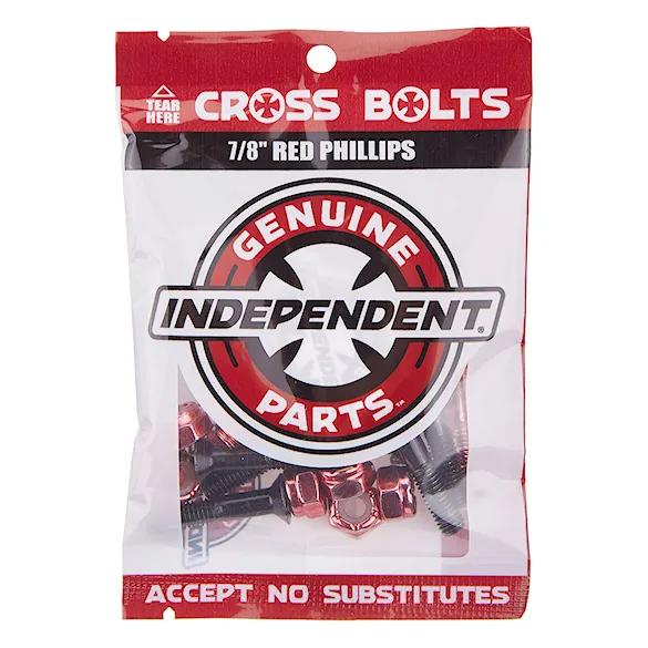 Skateboard hardware Independent Genuine Parts Phillips Red 7/8 - 2