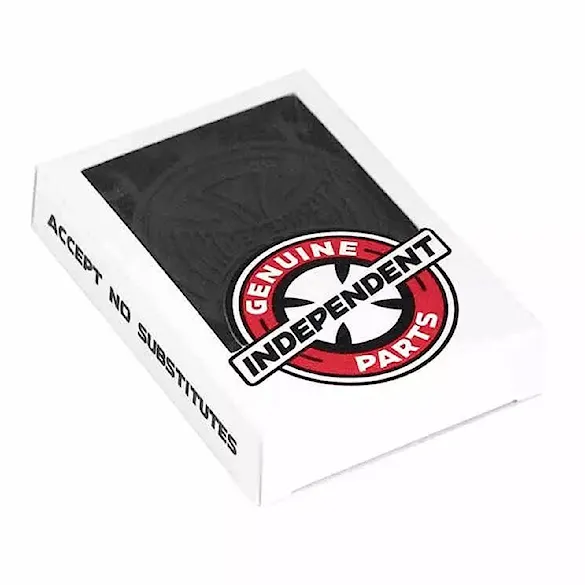 Skateboard Pads Independent Independent Risers 4281 1/4 black - 2