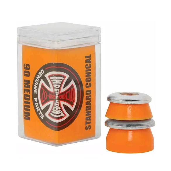 Skateboard bushingy Independent Standard Conical Medium orange - 1
