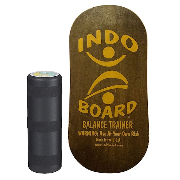 Balanční deska Indo Board Rocker brown - 1
