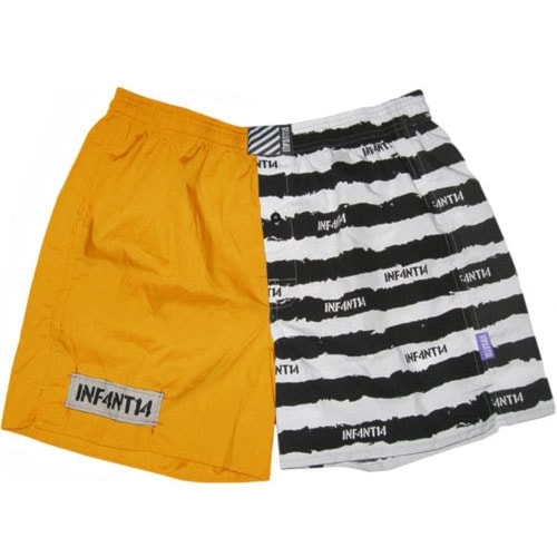 Infantia Jailhouse white/orange - 1