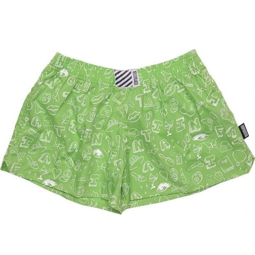 Infantia Lady Stuff green - 1