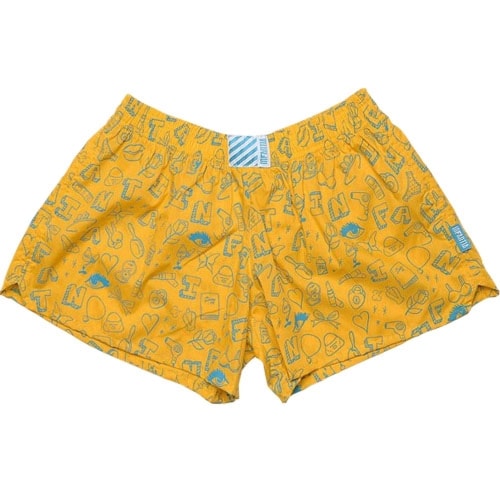 Infantia Lady Stuff yellow - 1