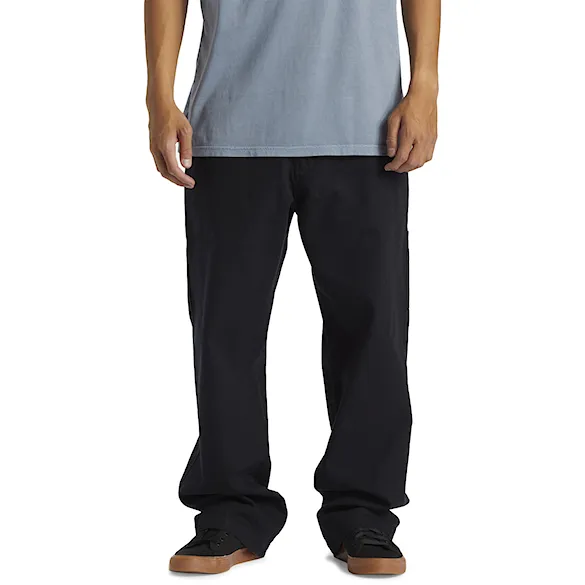 Pants Quiksilver Carpenter Pant black 2024 - 1