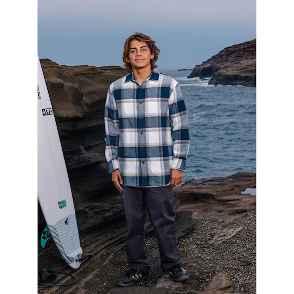 Spodnie Quiksilver DNA Beach Pant tarmac 2024 - 3