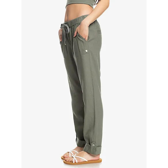 Spodnie Roxy On The Seashore agave green 2024 - 6