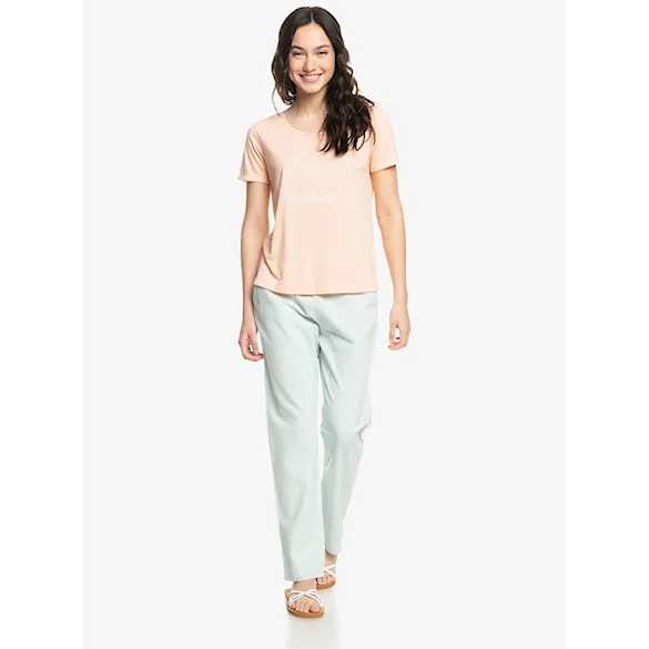 Spodnie Roxy Slow Swell Regular bleached blue 2024 - 5