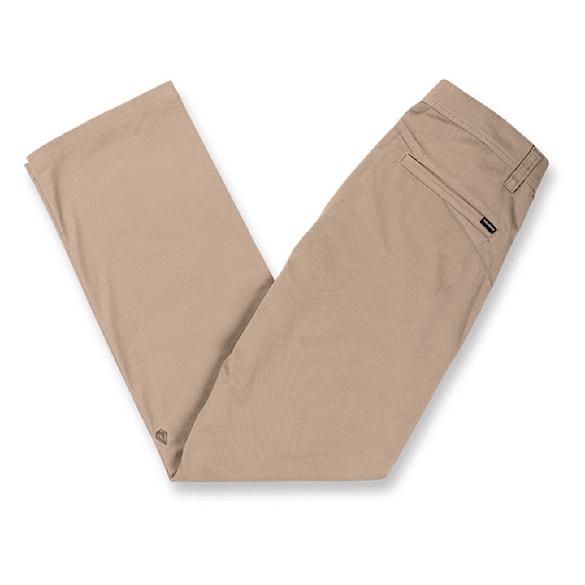 Nohavice Volcom Frickin Regular Stretch khaki 2024 - 2