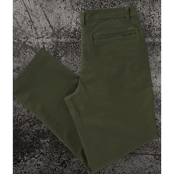 Nohavice Volcom Skate Vitals Grant Taylor Pant squadron green 2024 - 10