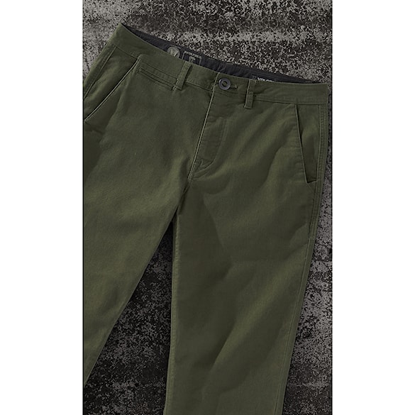 Nohavice Volcom Skate Vitals Grant Taylor Pant squadron green 2024 - 11