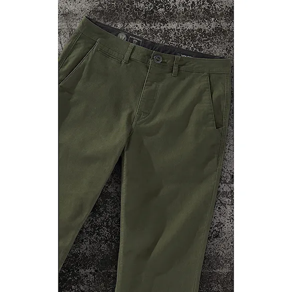 Nohavice Volcom Skate Vitals Grant Taylor Pant squadron green 2024 - 11