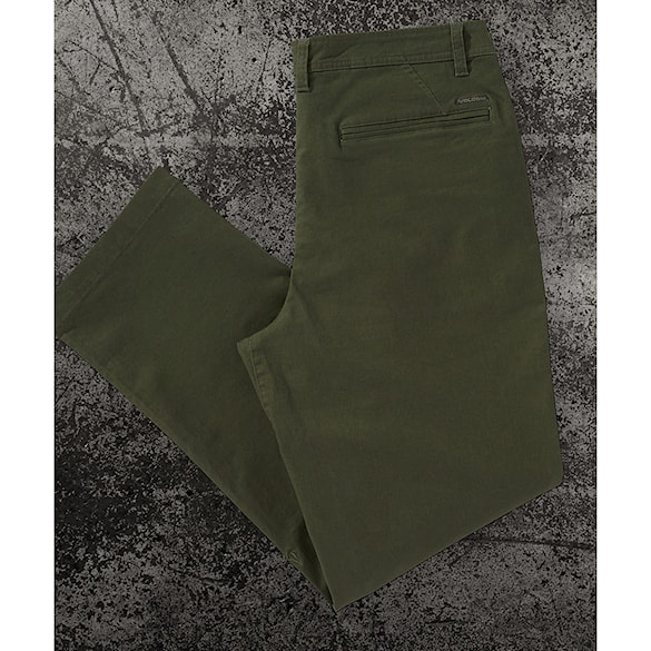 Nohavice Volcom Skate Vitals Grant Taylor Pant squadron green 2024 - 12