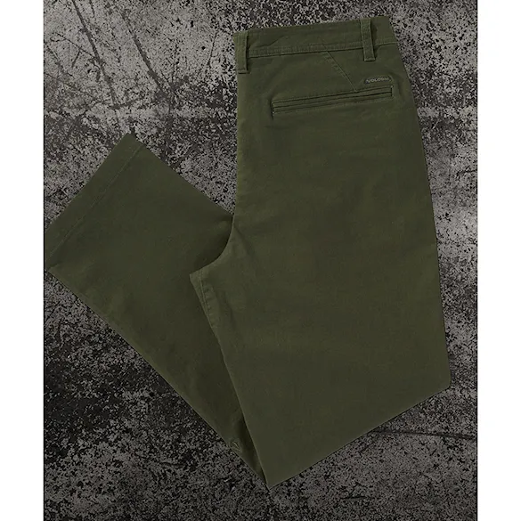 Nohavice Volcom Skate Vitals Grant Taylor Pant squadron green 2024 - 12