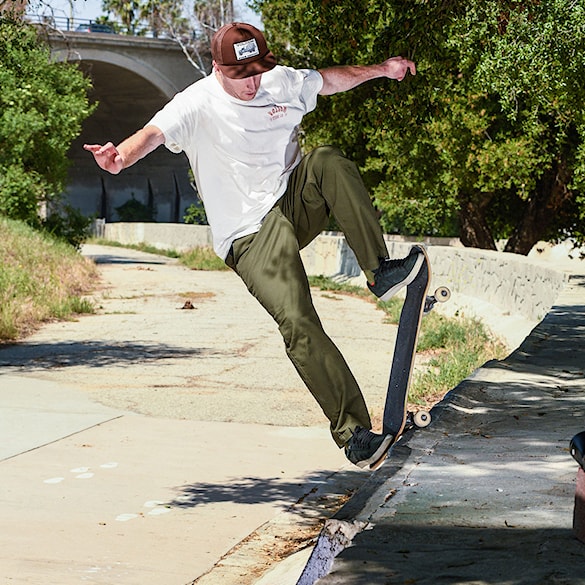 Nohavice Volcom Skate Vitals Grant Taylor Pant squadron green 2024 - 13