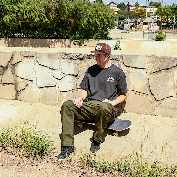 Nohavice Volcom Skate Vitals Grant Taylor Pant squadron green 2024 - 14