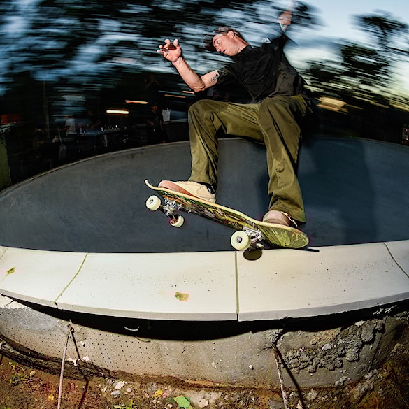 Nohavice Volcom Skate Vitals Grant Taylor Pant squadron green 2024 - 5