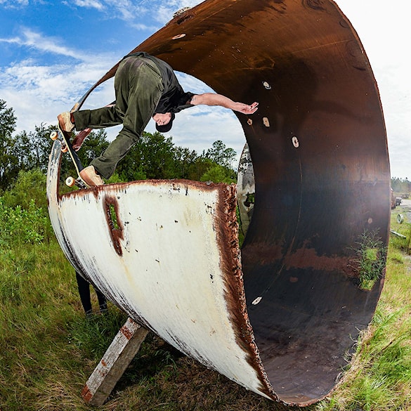 Nohavice Volcom Skate Vitals Grant Taylor Pant squadron green 2024 - 6