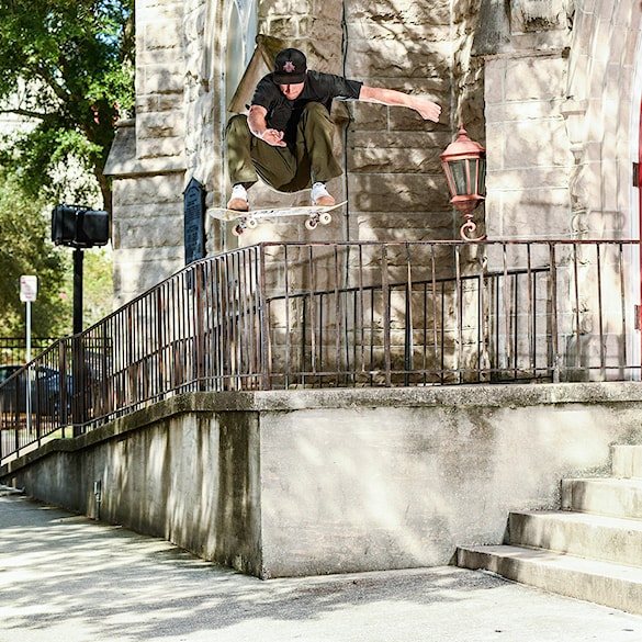 Nohavice Volcom Skate Vitals Grant Taylor Pant squadron green 2024 - 7