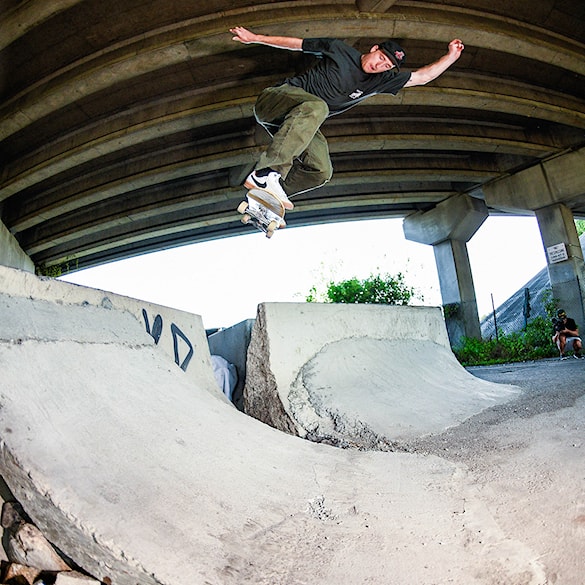 Nohavice Volcom Skate Vitals Grant Taylor Pant squadron green 2024 - 8