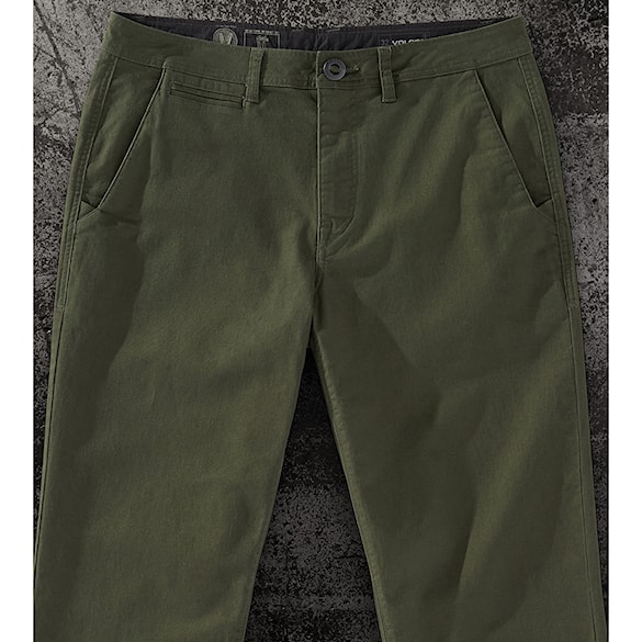 Nohavice Volcom Skate Vitals Grant Taylor Pant squadron green 2024 - 9