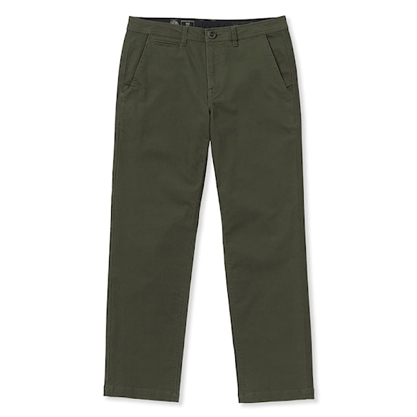 Nohavice Volcom Skate Vitals Grant Taylor Pant squadron green 2024 - 1