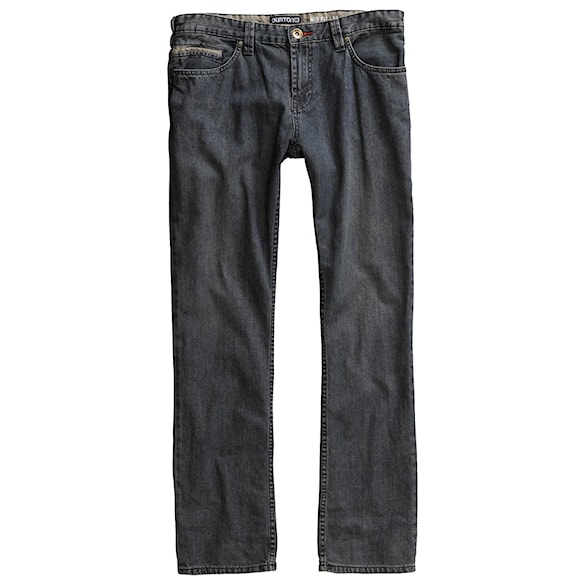 Kalhoty Burton Mid Fit Denim tinted indigo 2012 - 1