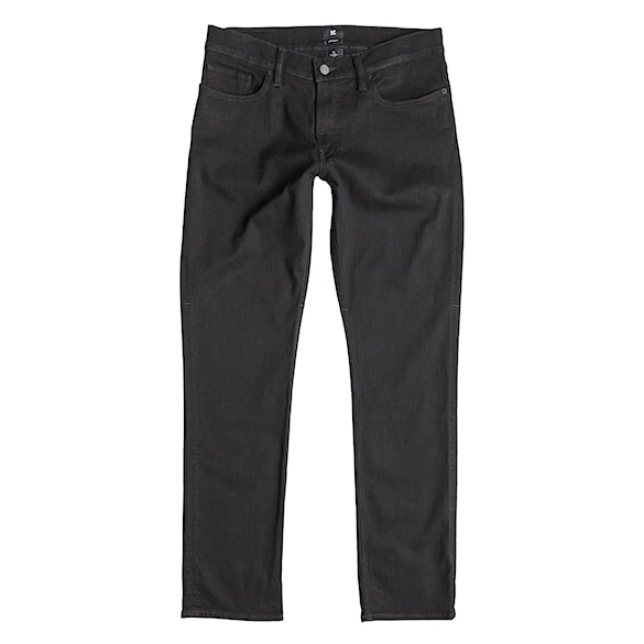 Kalhoty DC Worker Straight Jean black black rinse 2015 - 1