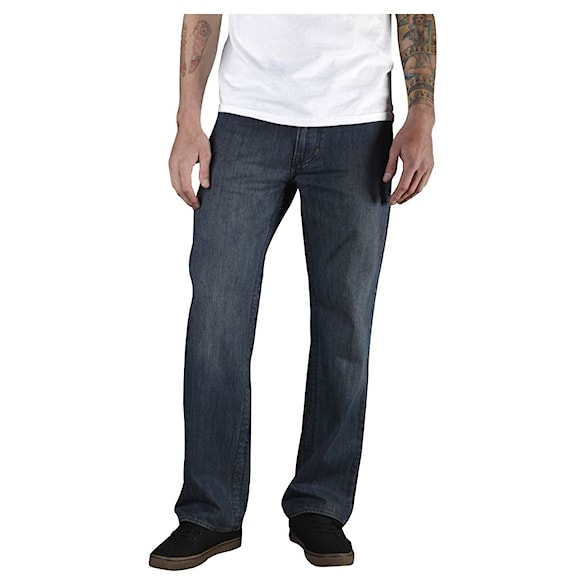 Kalhoty Fox Duster dirty rinse 2012 - 1