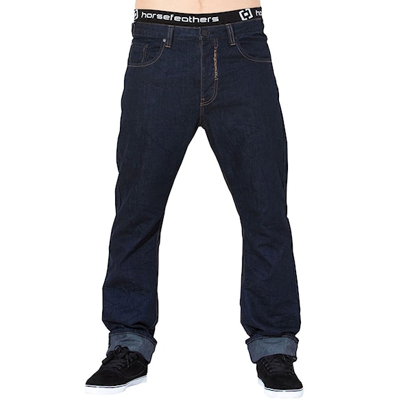 Kalhoty Horsefeathers Ground blue - 1