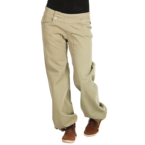 Kalhoty Nikita Reality Jeans oil green 2013 - 1