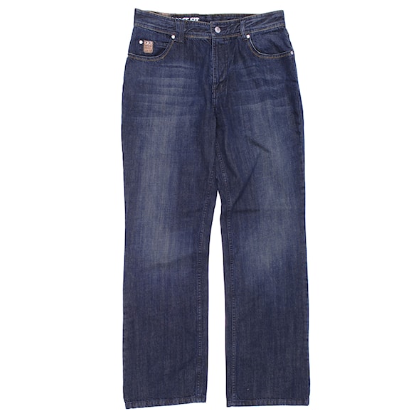 Kalhoty Vehicle Logger tinted dark blue - 1