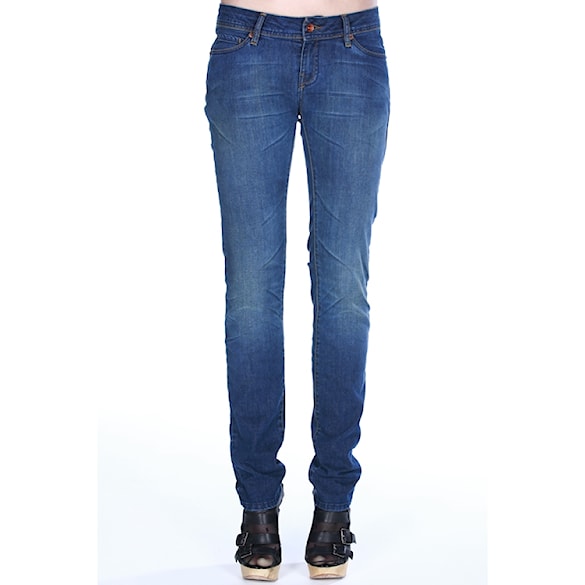 Kalhoty Volcom Oily Skinny flow wash 2011 - 1