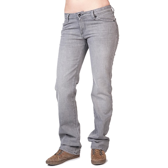 Kalhoty Volcom Usual Straight grey 2011 - 1