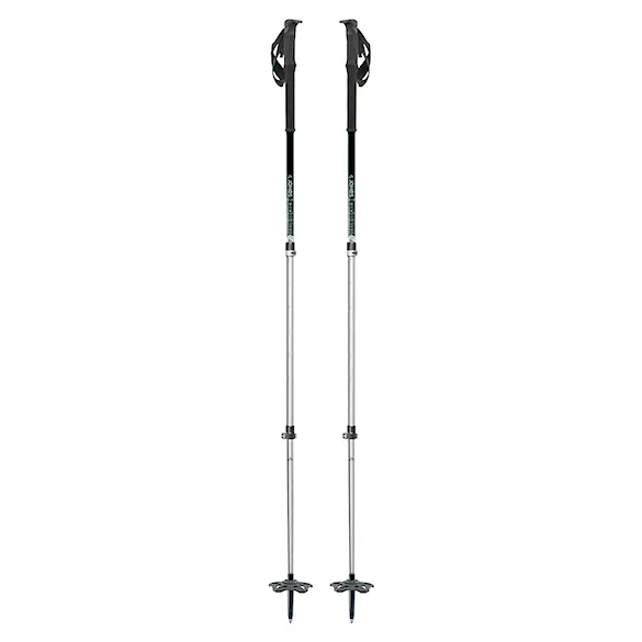 Teleskopické hůlky Jones Talon silver 2026 - 2