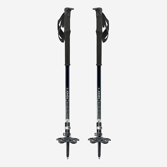 Teleskopické palice Jones Talon silver 2026 - 3