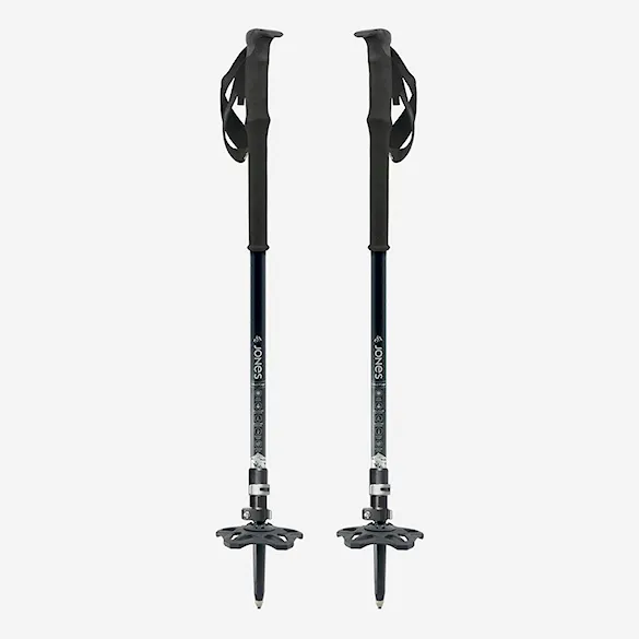Teleskopické hůlky Jones Talon silver 2026 - 3