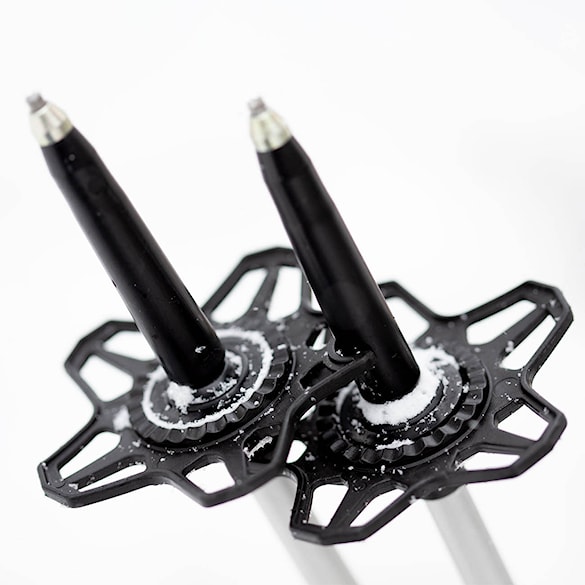 Teleskopické palice Jones Talon silver 2026 - 6